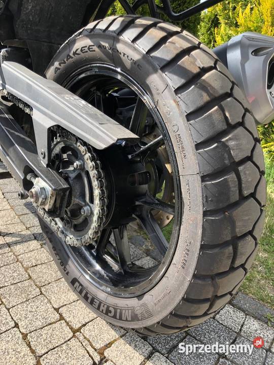 Suzuki DL 1050 Vstrom Tenere Africa