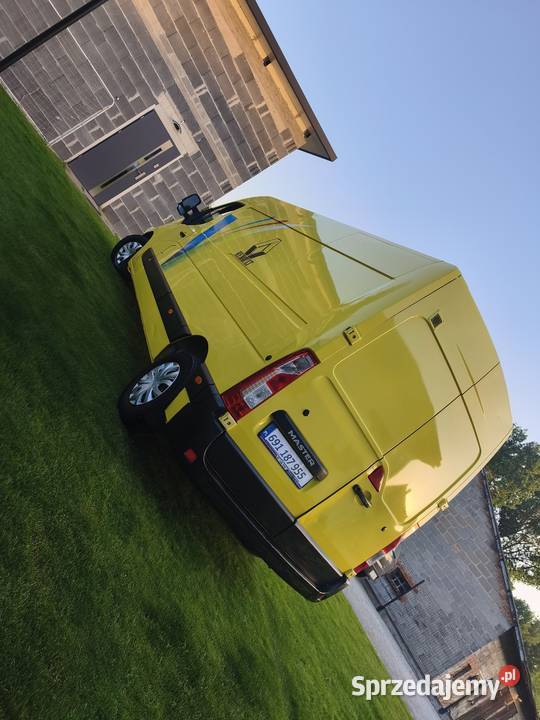 RENAULT MASTER III 23 125 ŁADNY VAT marża Renault łódzkie Sieradz