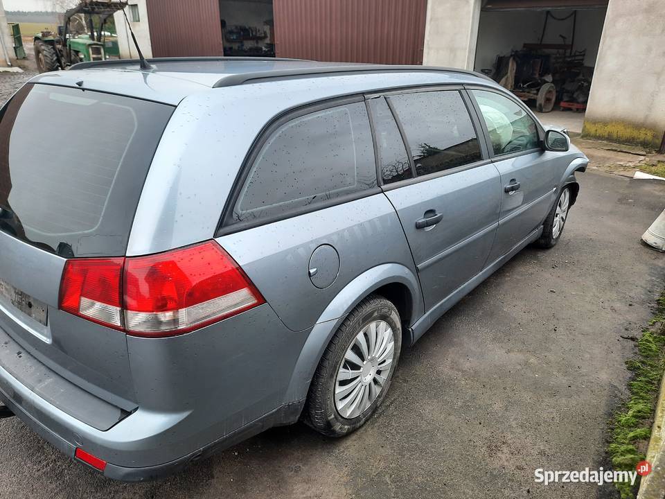 Sprzedam Opel Vectra C uszkodzony