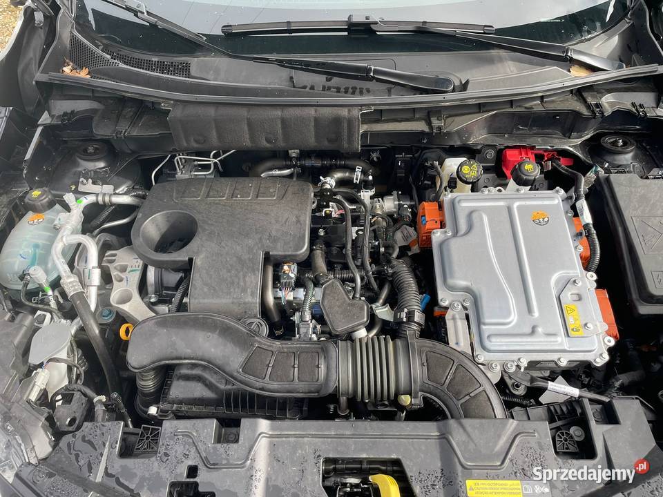 NISSAN Juke II 16 Hybride 143 NConnecta GQ435 1600cm3 Wrocław