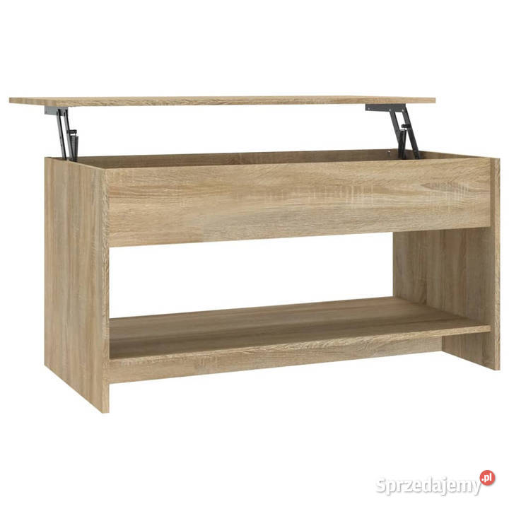 Stolik kawowy dąb sonoma 102x50x525 WM809650 mazowieckie Warszawa sprzedam