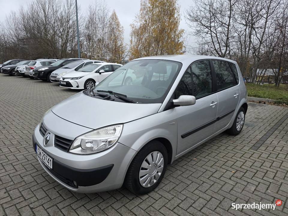 Renault Scenic 1 6 Benzyna Lublin