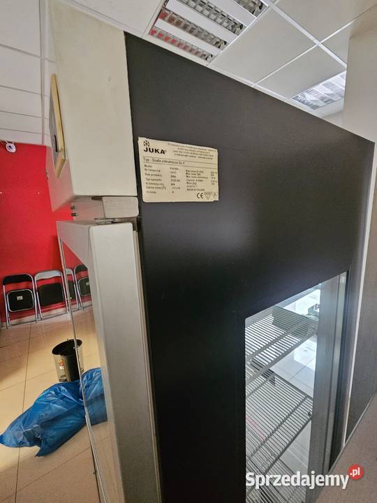 Szafa chłodnicza Juka SZ1 EKSPOZYCYJNA cukiernia Pszczyna