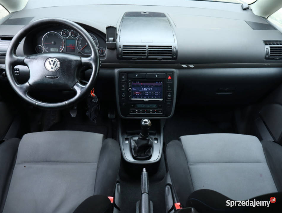 VW Sharan 20 TDI 103KM Piaseczno