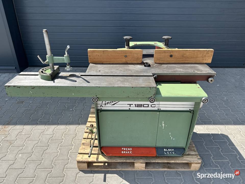 Frezarka dolnowrzecionowa SCM T120C z wózkiem