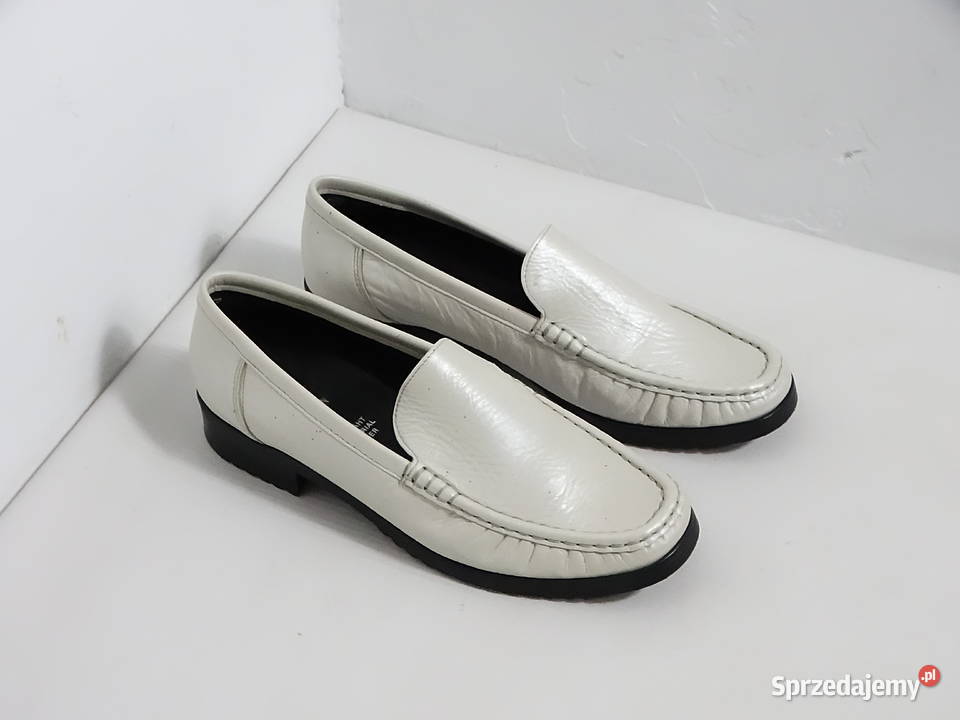 Skórzane mokasyny Jenny by Ara Nowe Rozmiar