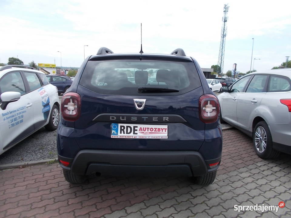 DACIA DUSTER salon Polska serwisowany w ASO Motoryzacja
