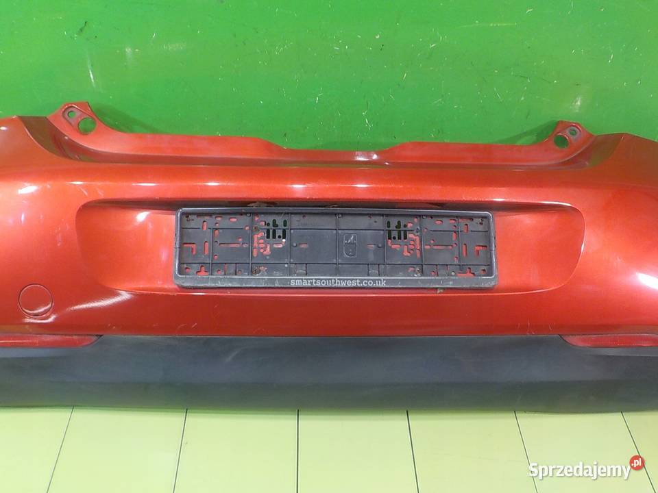 SMART FORFOUR II 453 09T 16r HB 5D zderzak tyl