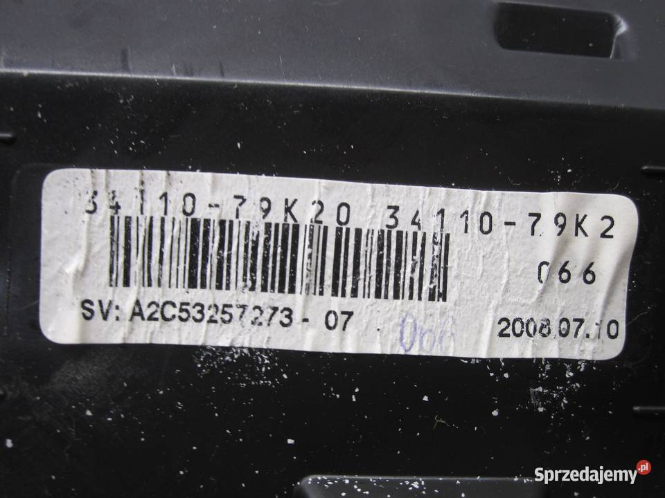 GRAND VITARA II 09r licznik zegary 3411079K20 osobowe Kielce