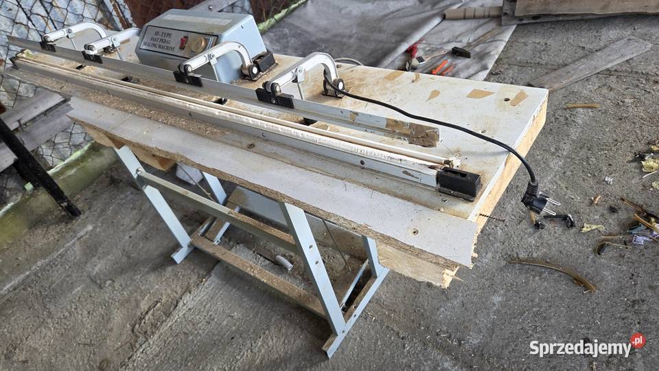 Zgrzewarka Listwowa Nożna 140 Stołowa Wąchock