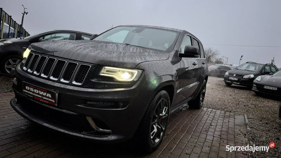 Jeep Grand Cherokee 64v8 SRT 468 gaz full fk Vat Gdańsk