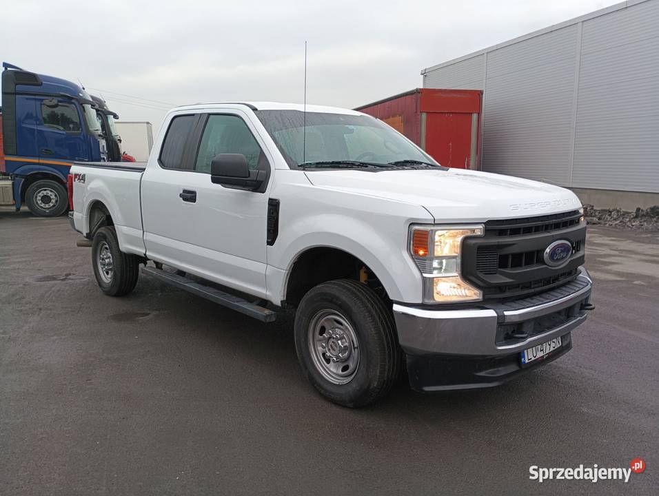 Ford F250 nieuszkodzony
