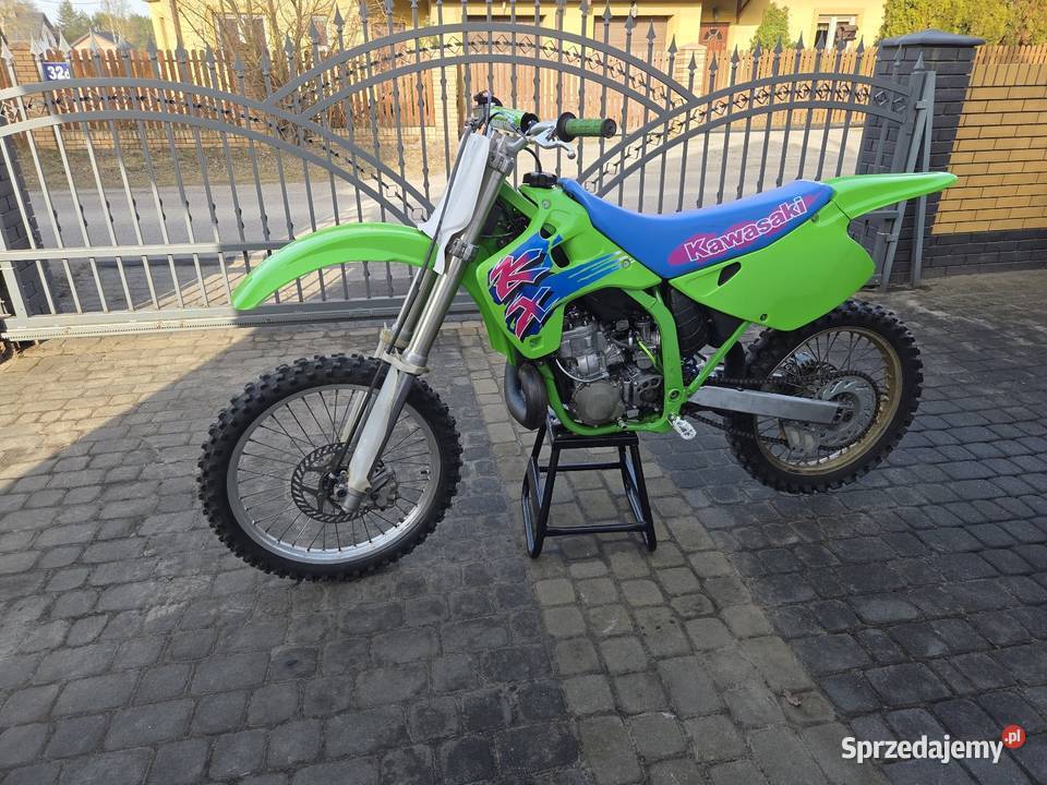 Kawasaki KX250 2t 1992 Warszawa