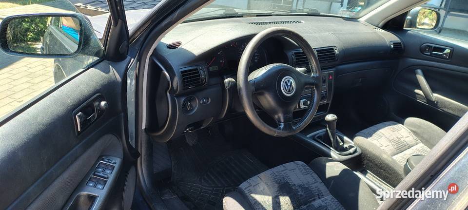 Sprowadzony Volkswagen Passat 19 TDi 116 klima Rok produkcji 2000 Wałdowo Szlacheckie