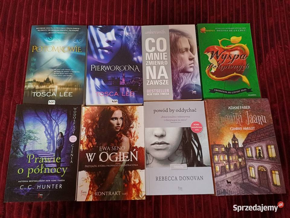 Wyprzedaż książek 21 Warszawa
