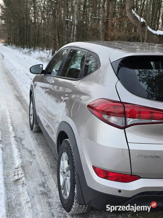 Hyundai tucson Rok produkcji 2016 łódzkie