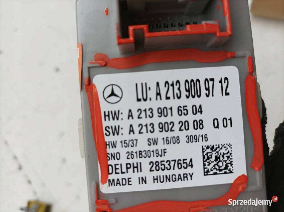 MODUŁ ŚWIATEŁ 2139009712 MercedesBenz Eklasa V świętokrzyskie