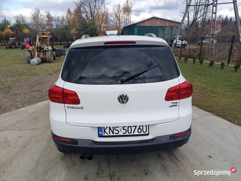 Volkswagen Tiguan Lift 20 TDI Grybów