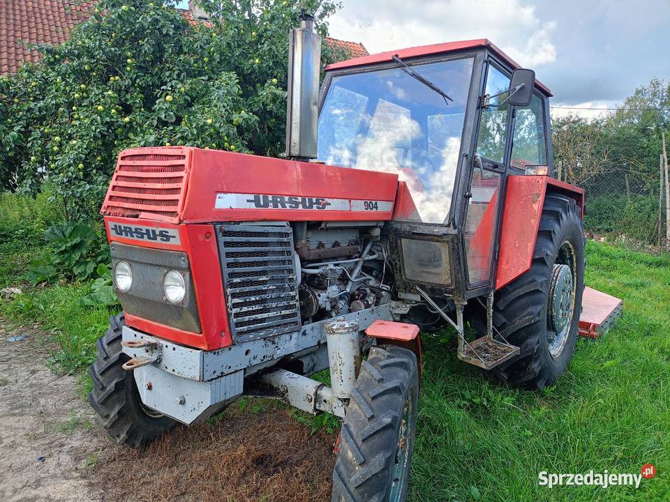 Ursus c385 nowe opony tył osiemdziesiątka Bażyny