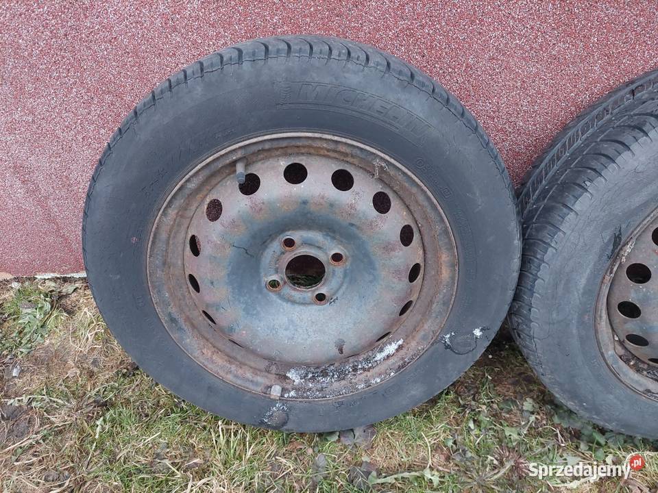 Koła Letnie 15 Fiat Grande Punto Komplet Sucha Beskidzka