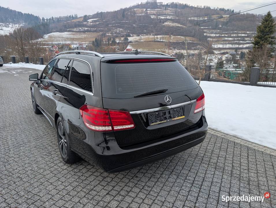 Mercedes Benz W212 kombi małopolskie Poręba Wielka