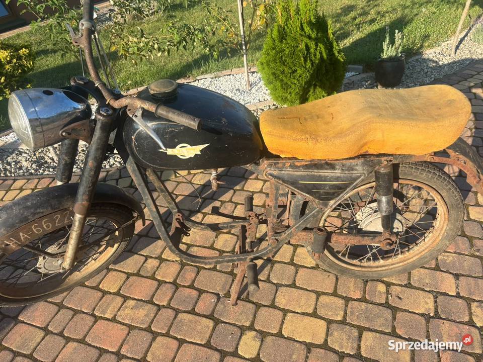 Rama WSK m0664 Części i akcesoria motocyklowe Piszczac sprzedam