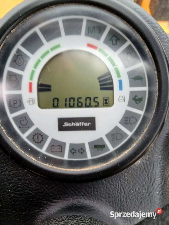 Schffer 2428SLT Ładowarka kołowa SCHAFFER 2428 Złoczew