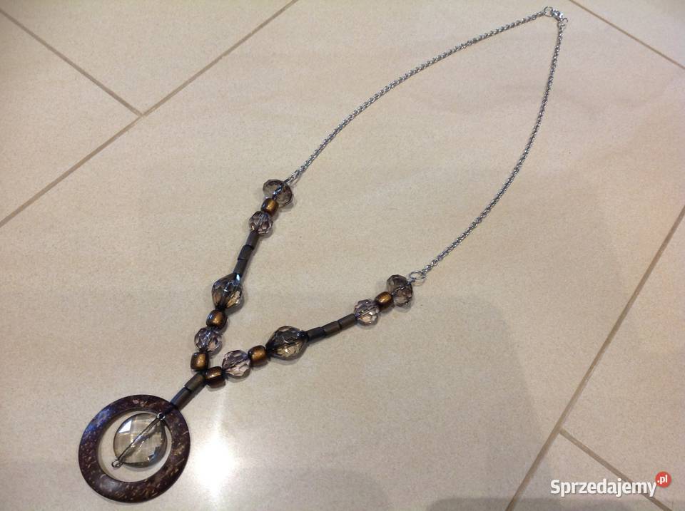Długi Naszyjnik Damski lubuskie Nowa Sól sprzedam