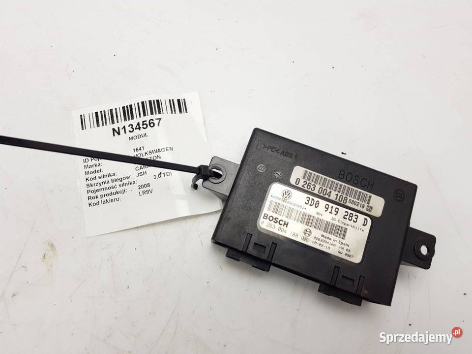 MODUŁ 3D0919283D PHAETON kujawsko-pomorskie Lipno