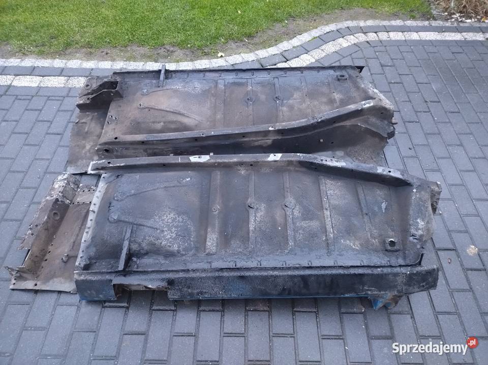 Fiat 125p polonez FSO podłoga płaty komplet Motoryzacja