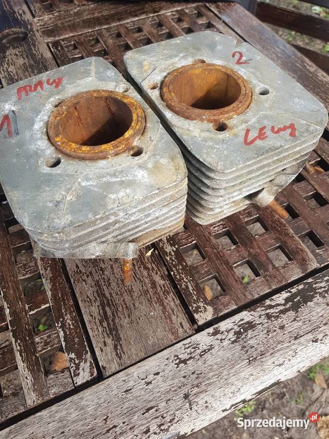 Oryginalny czechosłowackiJawa 350CZCylinder P L lubuskie Gorzów Wielkopolski