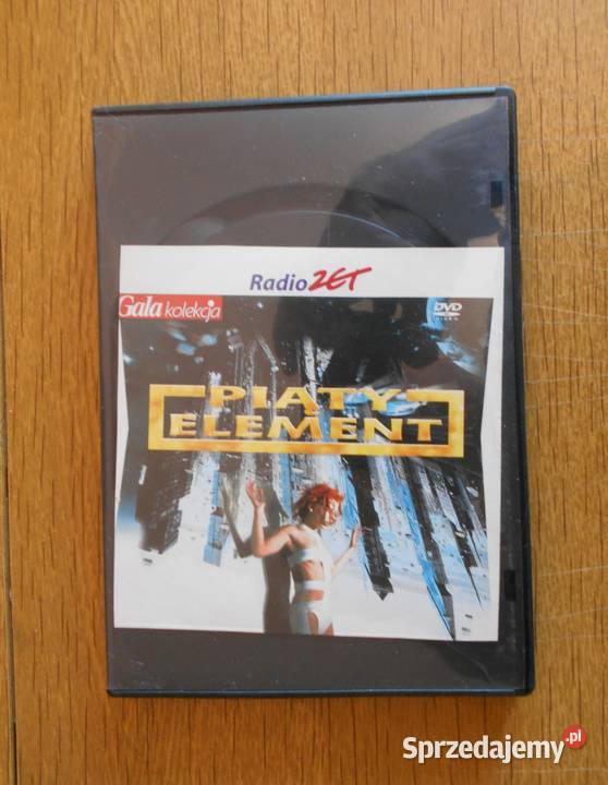 Luc Besson Piąty element 1 płyta Parczew
