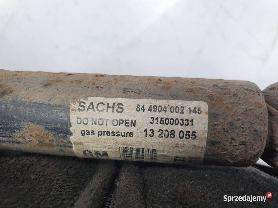 AMORTYZATOR LEWY TYŁ OPEL SIGNUM 13208055 osobowe Pozostałe Lipno sprzedam