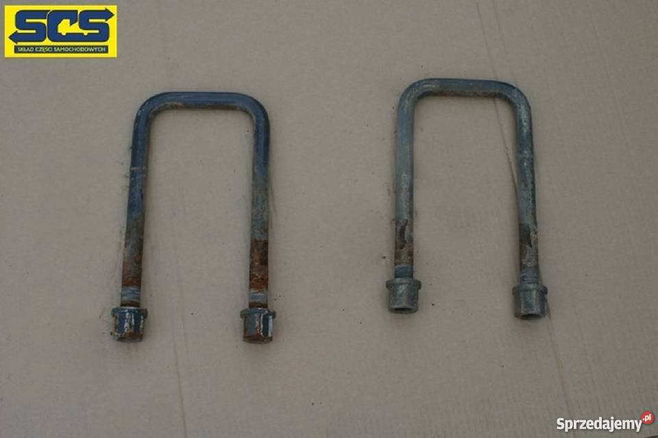 IVECO STRALIS CYBANT JARZMO PRZÓD PRZEDNIE CAŁE Bieleń