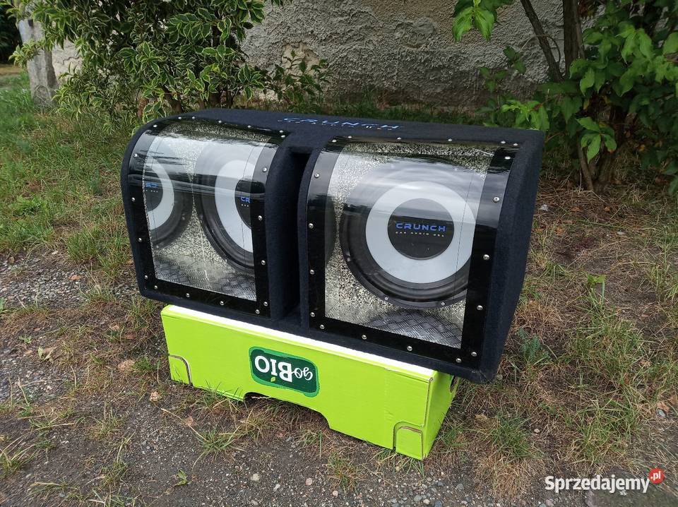Tuba Skrzynia Basowa Subwoofer CRUNCH CRB 800 Dzierżoniów