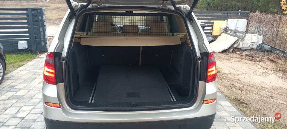 Bmw x3 f25 lpg Mława