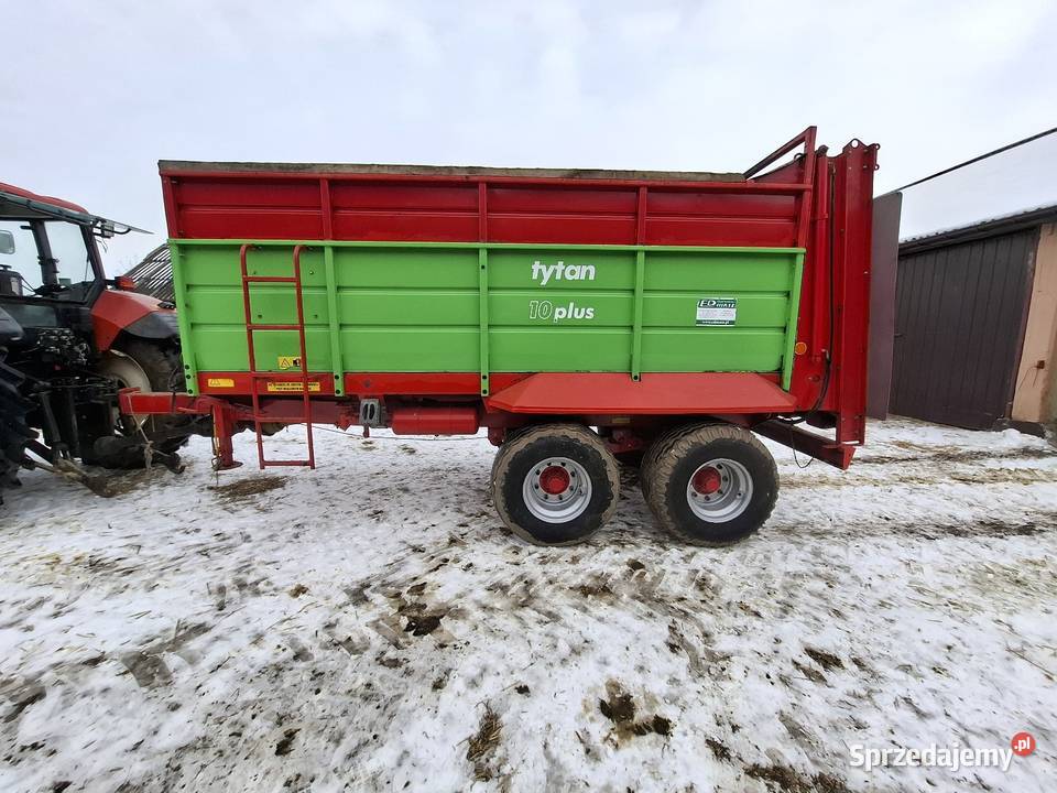 Rozrzutnik do obornika Łupianka Stara