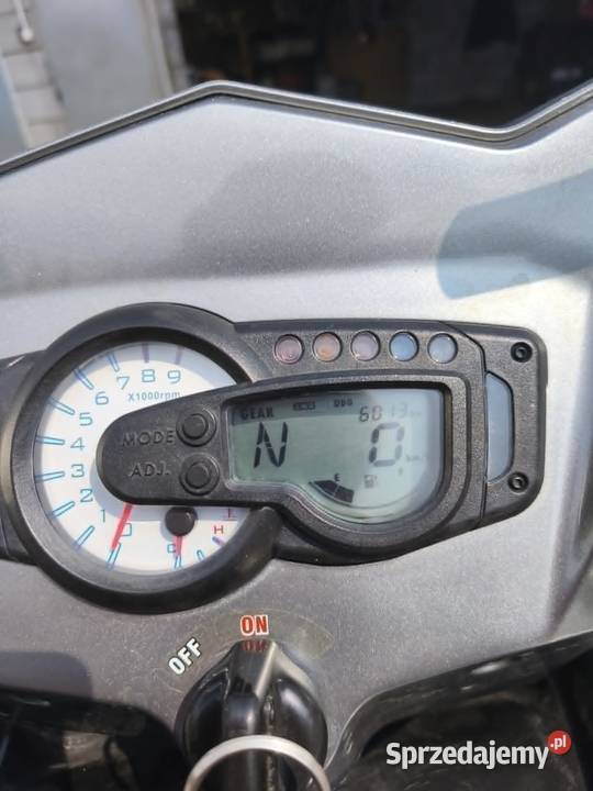 Kymco mxu 700ccm Olszowa