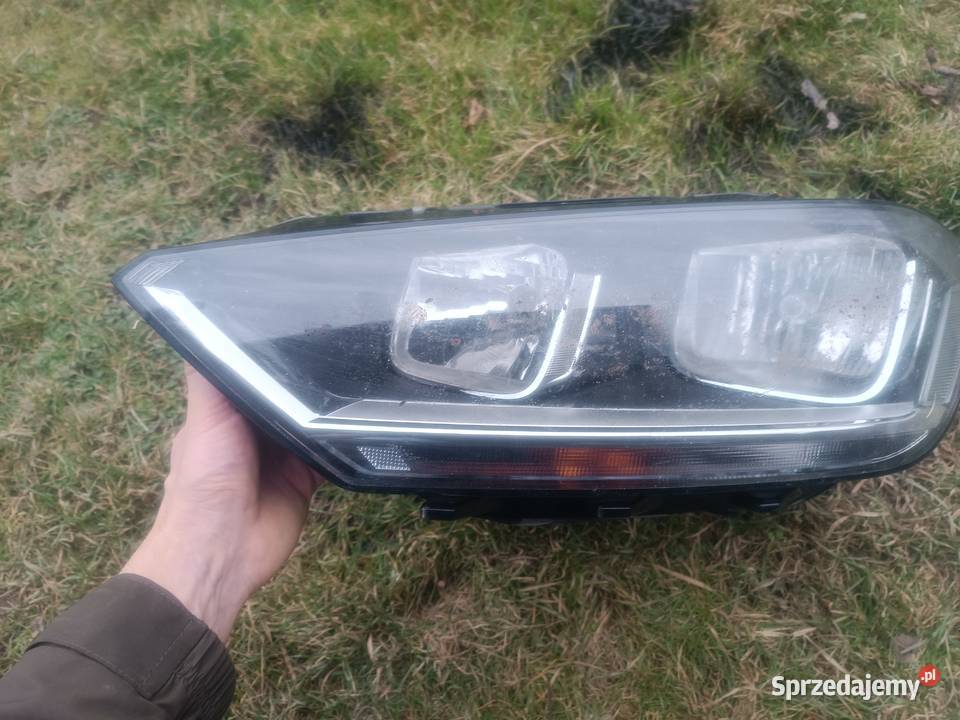 Lampa reflektor golf sportsvan 2015 Tuchola