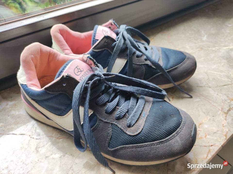 Damskie Buty Sportowe Expander Róż Granat Kielce