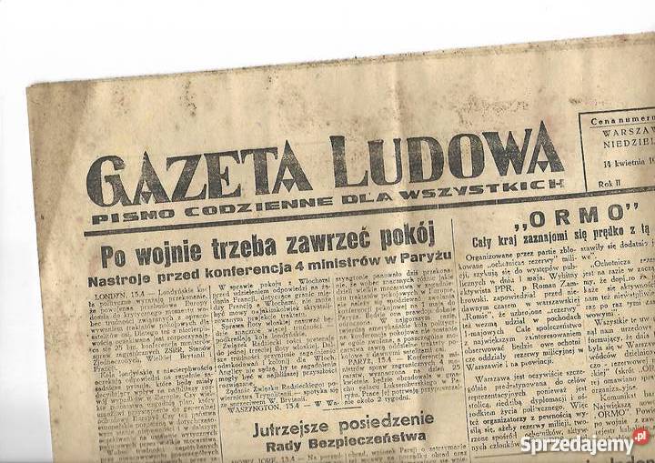 trybuna ludu ekspres wieczorny zycie warszawy i mazowieckie