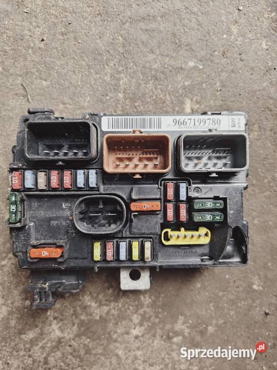 Moduł bsm 9667199780 citroen C3 Łagów