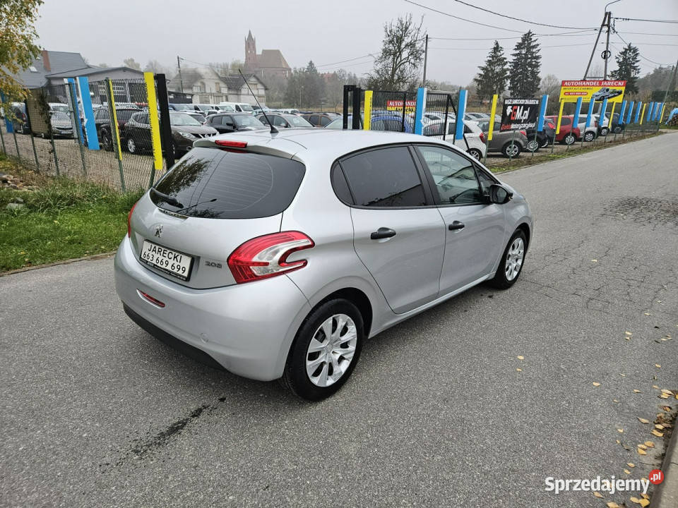 Peugeot 208 Opłacony Zdrowy Zadbany Serwisie z komputer pokładowy Kisielice