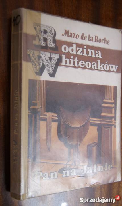 Mazo de la Roche Pan na Jalnie