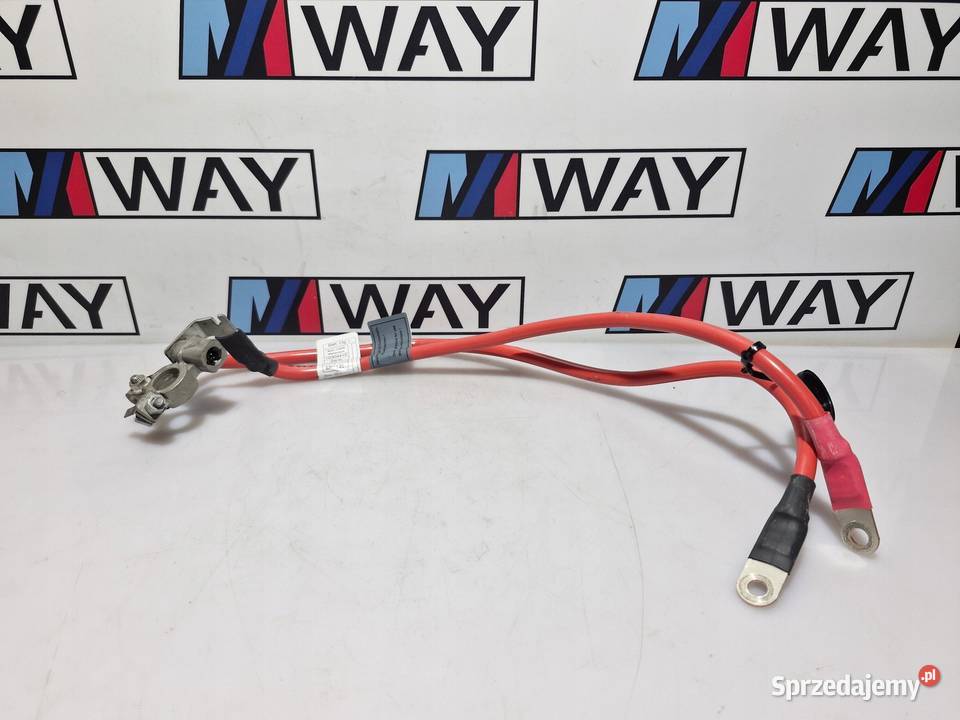 BMW F20 F22 M2 F87 KLEMA PLUSOWA ORYGINAŁ Materiały instalacyjne Materiały instalacyjne