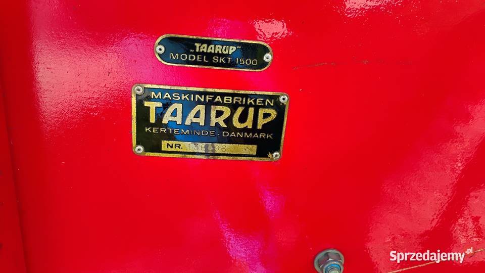 Mulczer taarup nieuszkodzony Radgoszcz