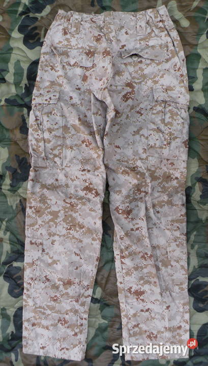 Spodnie desert marpat USMC Frog small long Militaria Wrocław