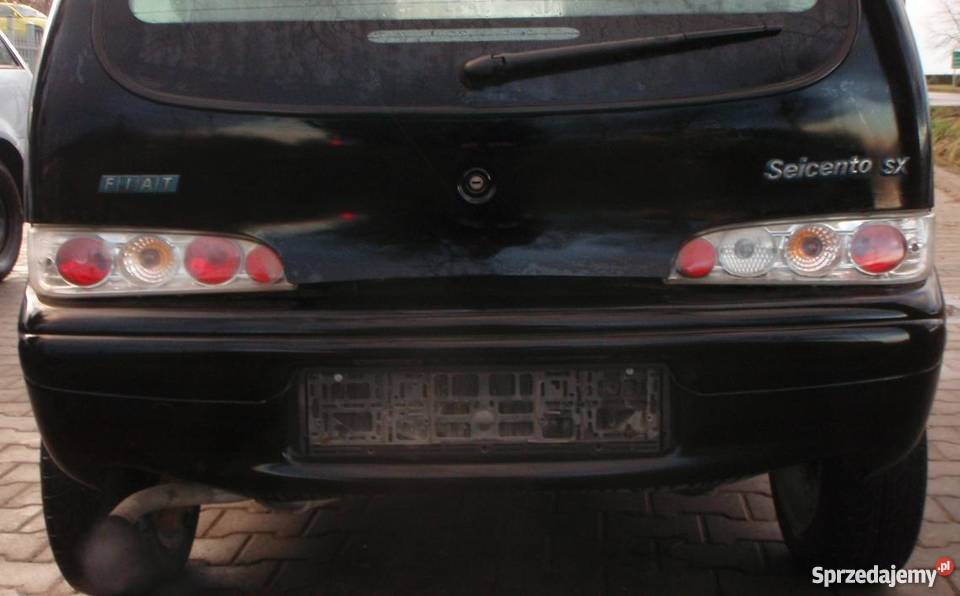 Fiat Seicento kolor 601F śruba koła NA CZĘŚCI Rok produkcji 1998 łódzkie Piotrków Trybunalski