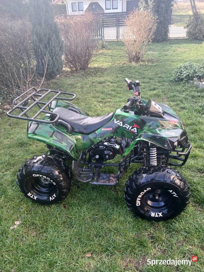 Quad Bombardier 125 31 ATV VARIA XXL NAJWIĘKSZY Sandomierz
