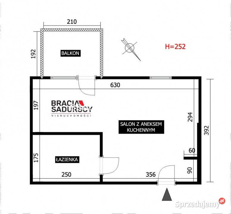 sprzedaży mieszkania Kraków Podłęska 24m2 1 Sprzedaż
